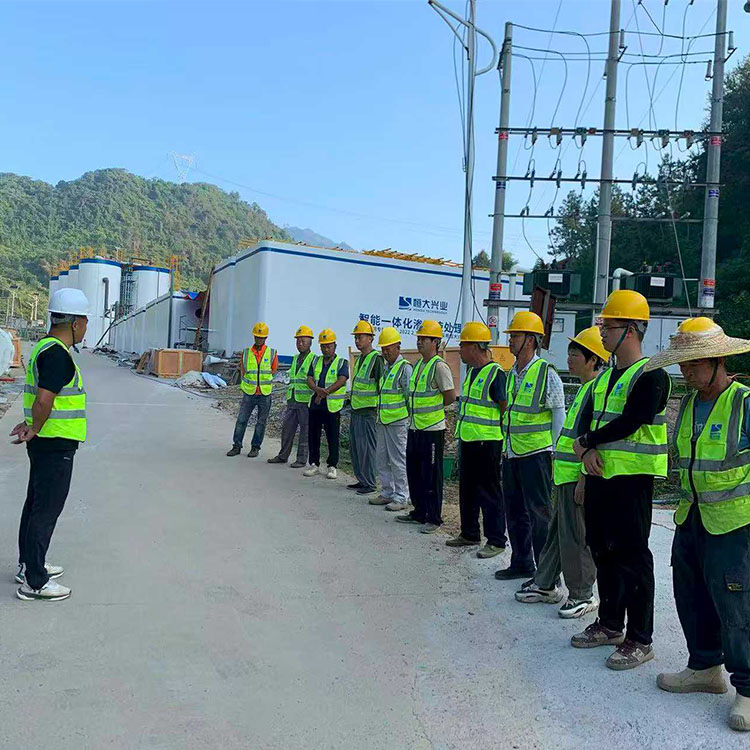 租賃+托管運營MBR一體化設(shè)備，提供上門運維、免土建安裝